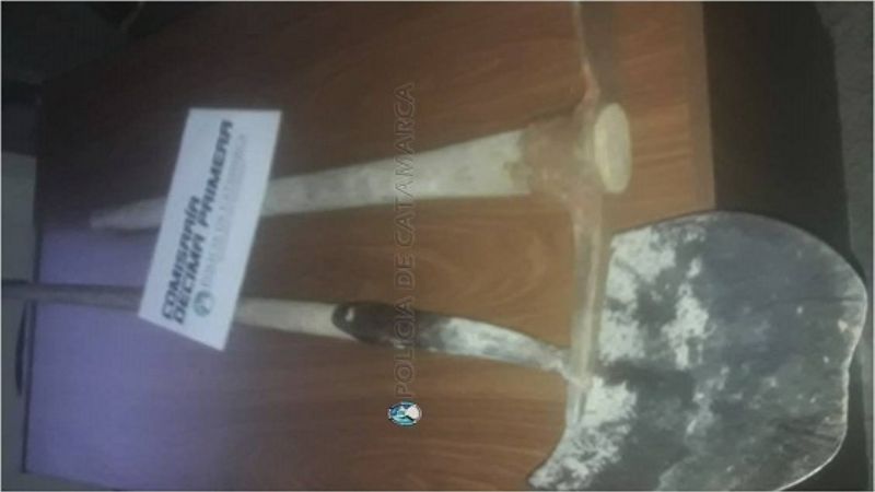 Policías recuperan herramientas sustraídas en Valle Chico