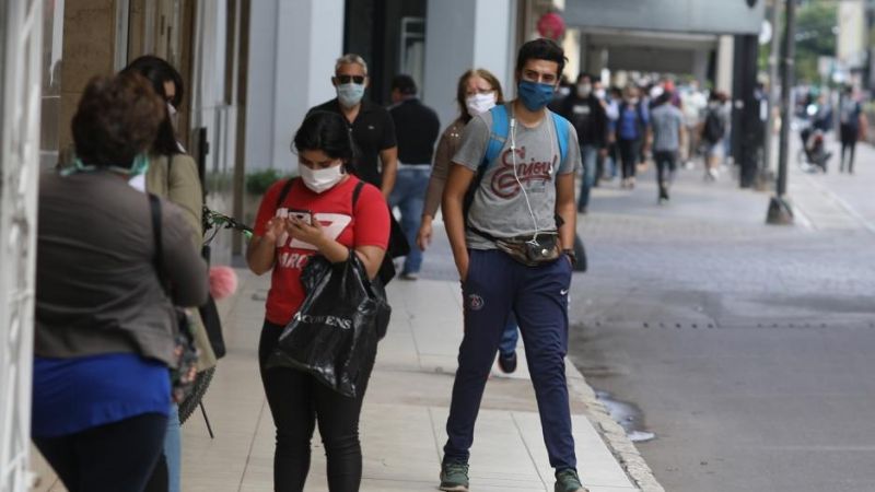 Sigue rompiéndose el récord de infectados en el país: 316