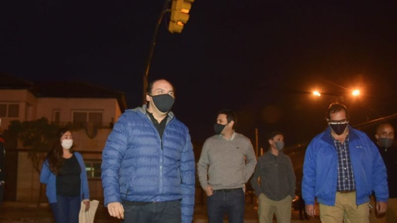 La Capital continúa ampliando su red de semáforos