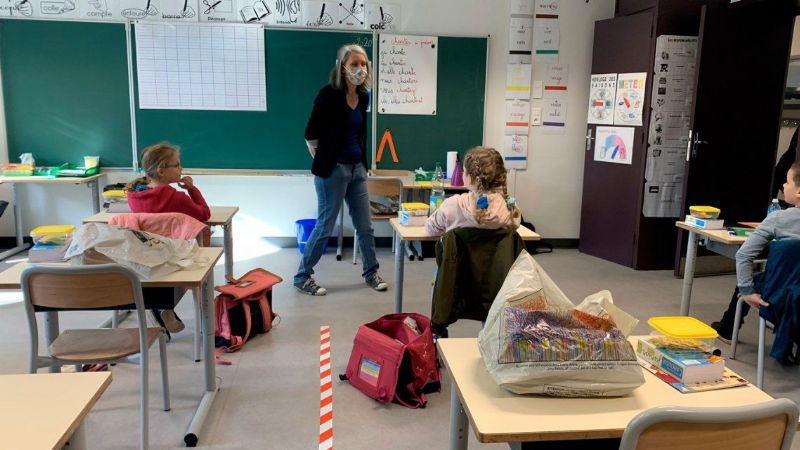 El coronavirus cambió la esencia de la vida: una imagen que rompe el corazón