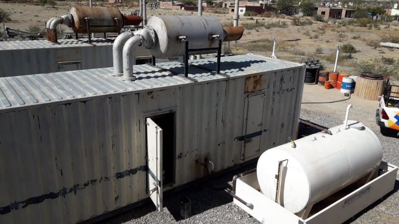 Iniciaron los trabajos en la Usina de Santa María