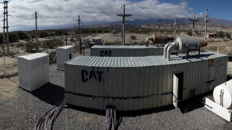 Iniciaron los trabajos en la Usina de Santa María