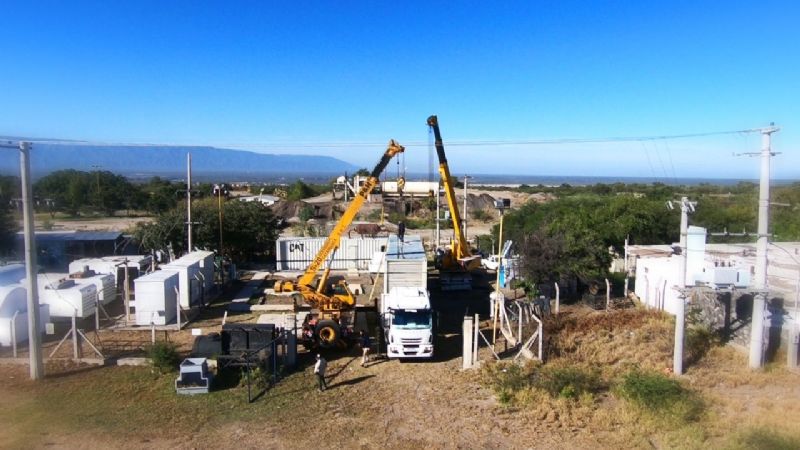 Iniciaron los trabajos en la Usina de Santa María