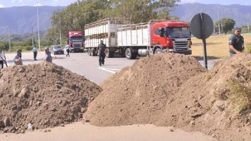 El ingreso a Catamarca, sólo por el Acceso Sur