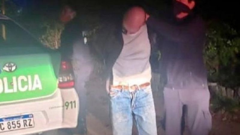 Detienen a escribano tirando un cadáver al río Luján