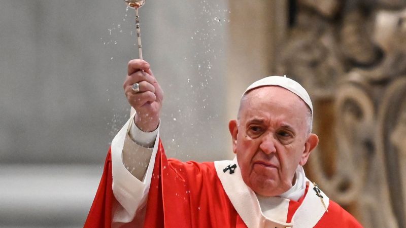 El Papa invitó a rezar por la liberación de todas las pandemias