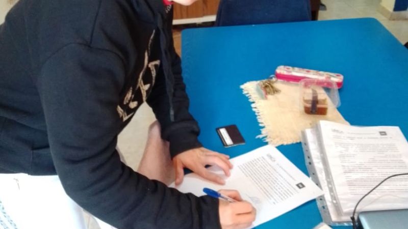 Comenzó la entrega de las Becas de Conectividad