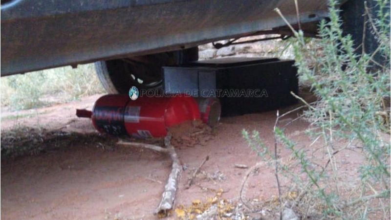 Desvalijaron un centro de Adultos Mayores y llevaban todo en bolsas de residuos