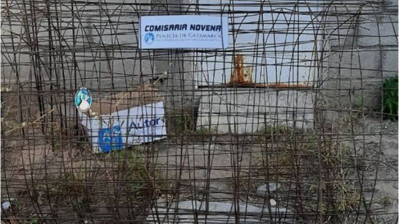 Aprehenden a un joven y demoran a un adolescente por el robo en una obra