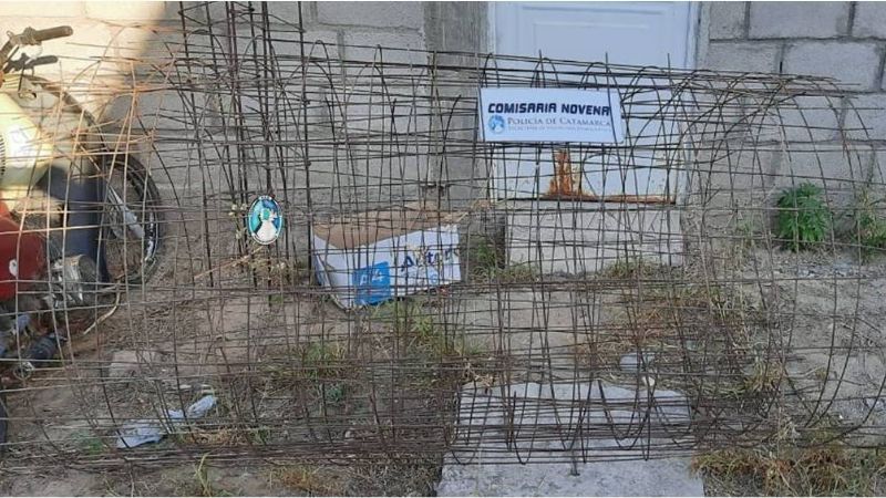 Aprehenden a un joven y demoran a un adolescente por el robo en una obra