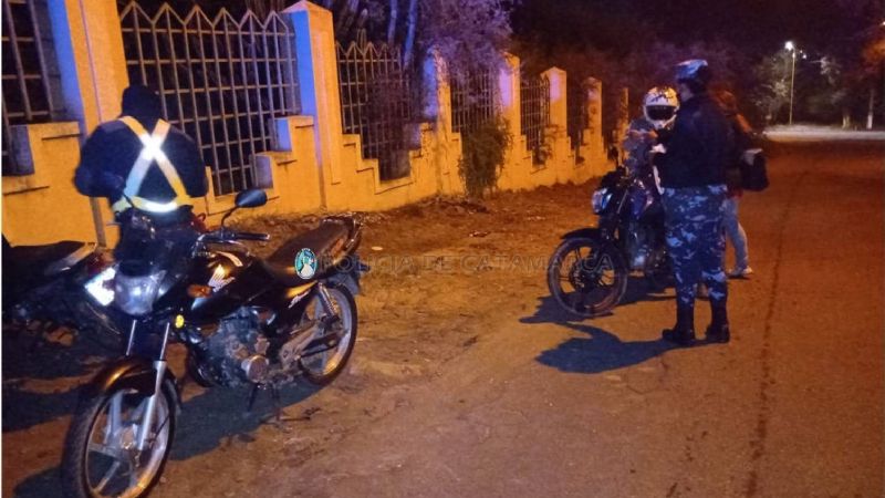 En operativo, secuestran 28 vehículos por infracciones