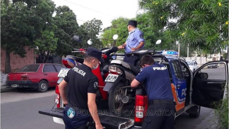 En operativo, secuestran 28 vehículos por infracciones