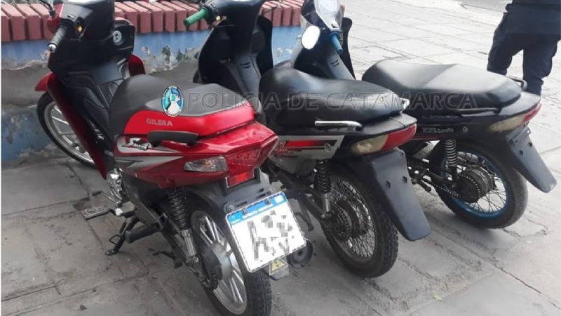 En operativo, secuestran 28 vehículos por infracciones