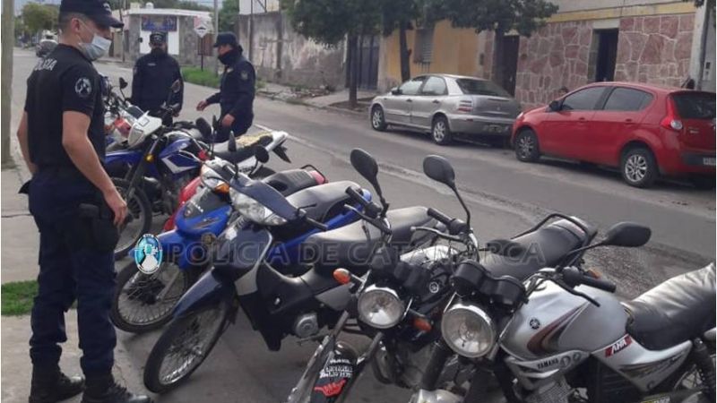 En operativo, secuestran 28 vehículos por infracciones