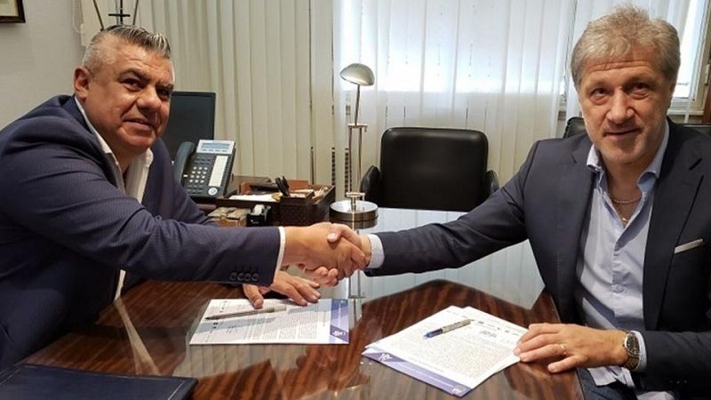 AFA y Agremiados firmaron la paz