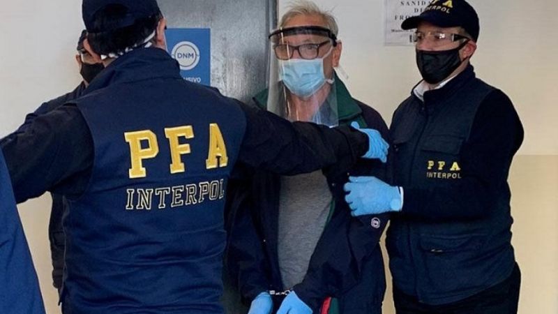 Brasil extraditó al secuestrador de Rodolfo Walsh