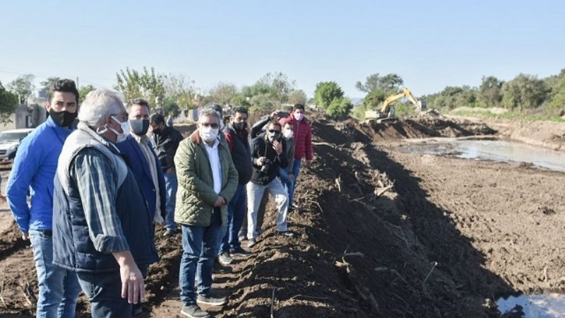 Jalil recorrió el Este