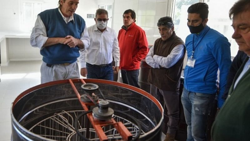 Jalil recorrió el Este