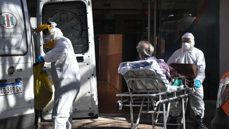 Coronavirus en la Argentina: hubo 24 muertes y 255 contagiados en un día