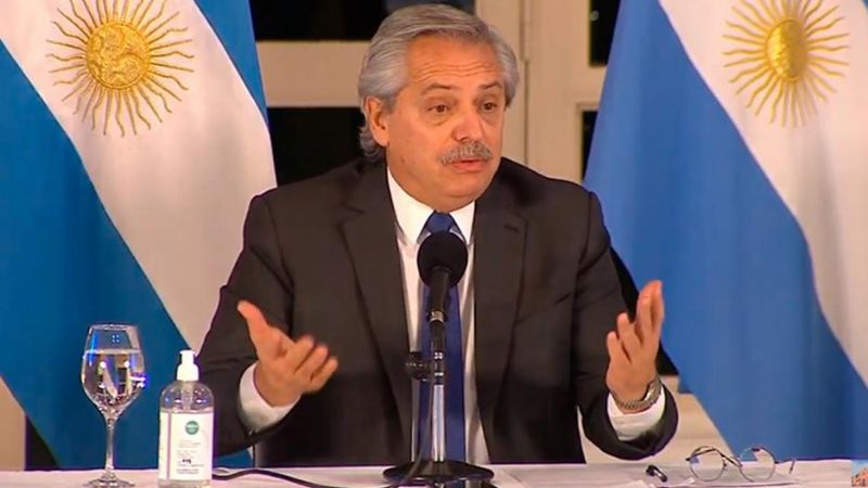 Fernández lanzó el Programa Federal Argentina Construye