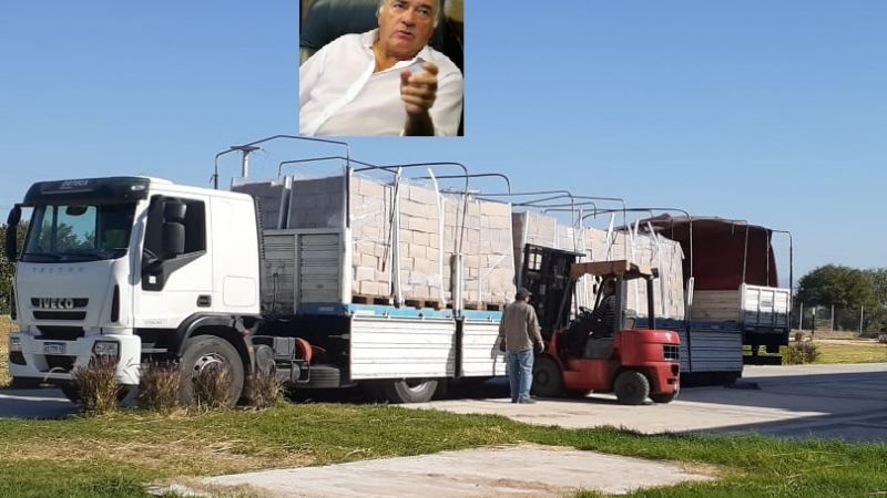 Barrionuevo anunció ayuda a gastronómicos y respaldó a Jalil