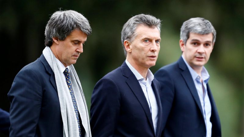 Prat Gay duro con Macri: “La política económica de Macri fue muy mala”