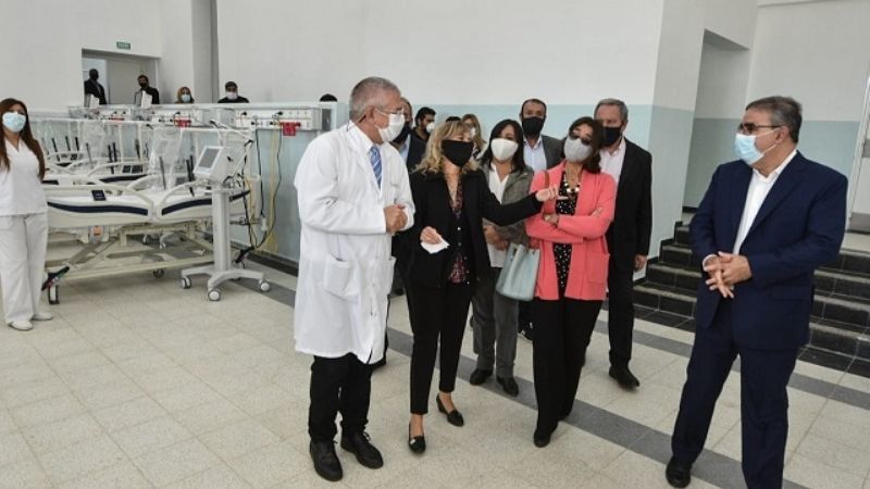 Catamarca ya tiene su hospital para casos de COVID19