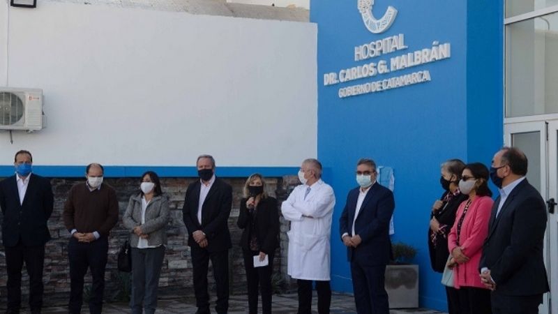 Catamarca ya tiene su hospital para casos de COVID19