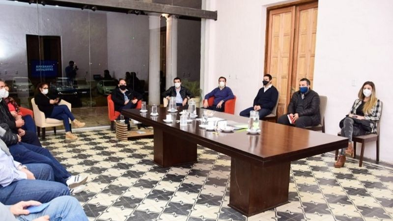 Saadi planificó la "cuarentena inteligente"