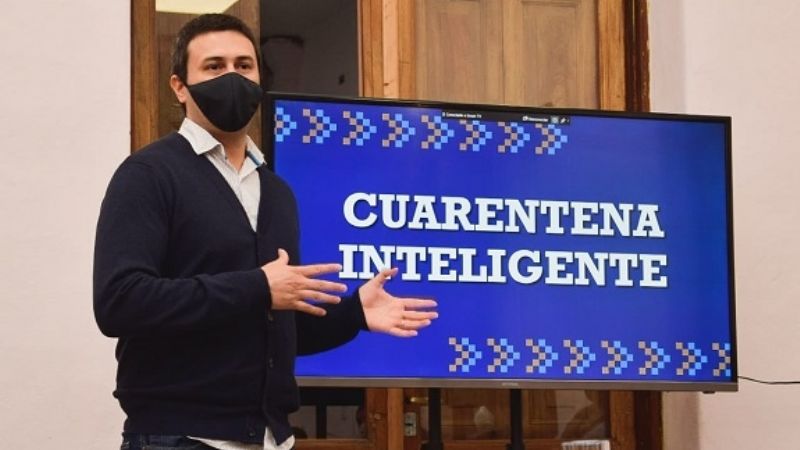 Saadi planificó la "cuarentena inteligente"