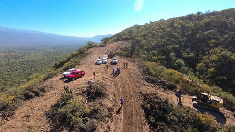 Proyectan la obra del Acueducto Norte en Quebrada de Moreira