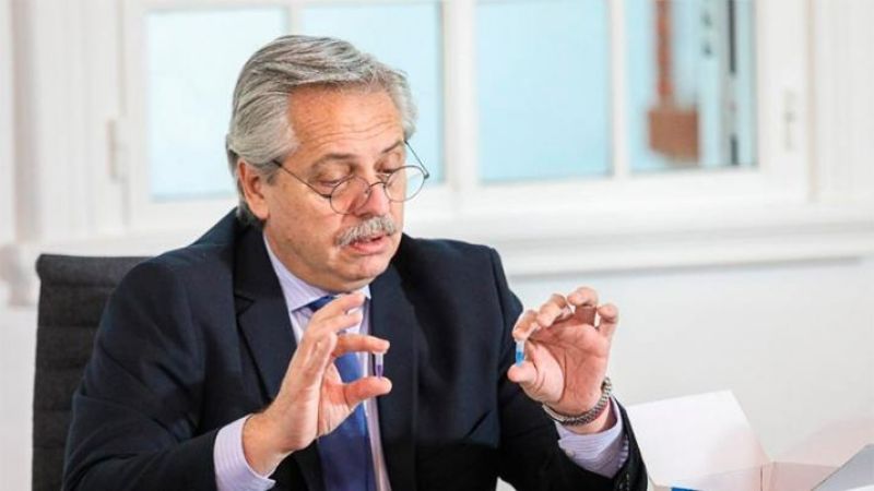 Fernández anunció la producción de tests rápidos para detectar Covid-19
