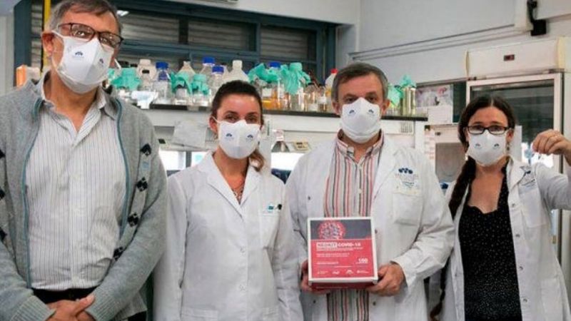Así funcionará el test del Conicet para el coronavirus en Argentina