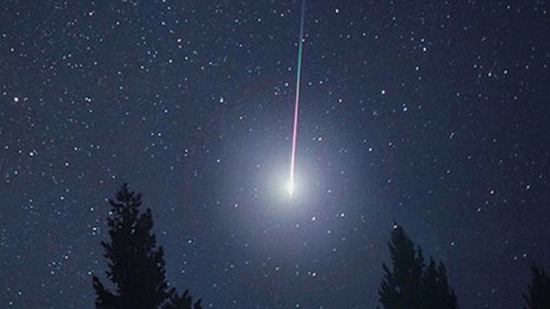 Una prueba de la NASA podría provocar una lluvia de meteoritos en la Tierra
