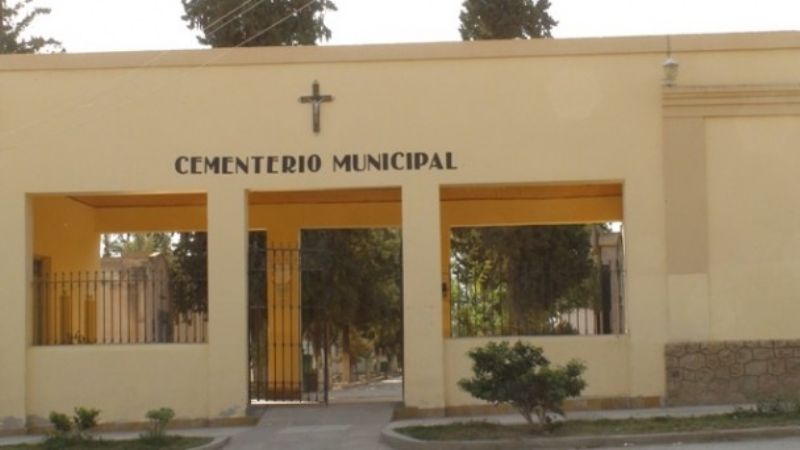 No hay más lugar en el cementerio de Huachaschi