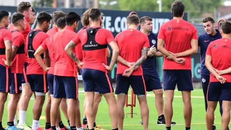 San Lorenzo pagó y paró la bronca del plantel