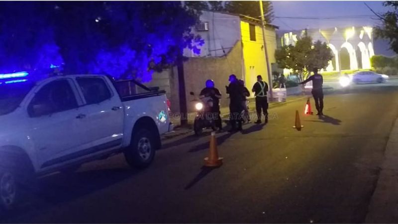 Secuestran 15 vehículos en controles en Capital y Fray Mamerto Esquiú