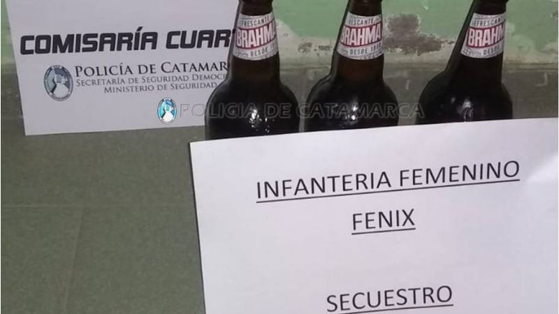 Noche con 14 detenidos por consumir bebidas alcohólicas y salir a la calle