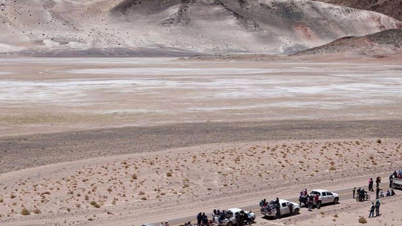 ¿Sabés por qué este paraíso catamarqueño se llama Laguna Blanca?