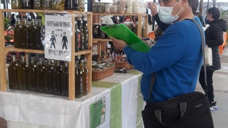 Reabrió el PCPC con estrictos controles sanitarios