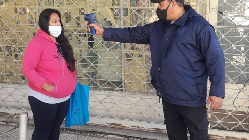 Reabrió el PCPC con estrictos controles sanitarios