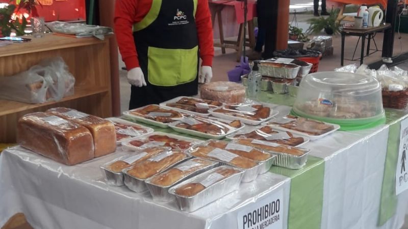 Reabrió el PCPC con estrictos controles sanitarios