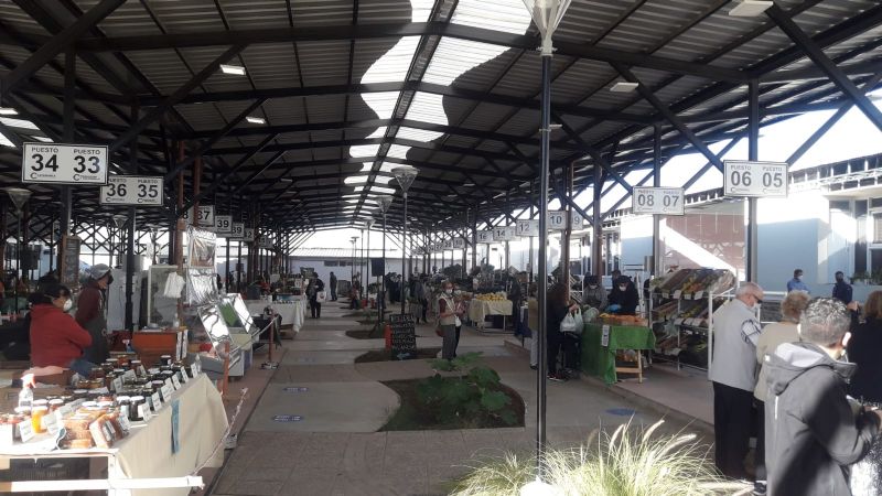 Reabrió el PCPC con estrictos controles sanitarios