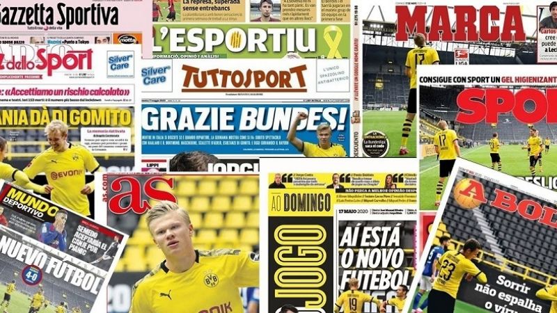 La Bundeslinda, ahora, se sigue en todo el mundo