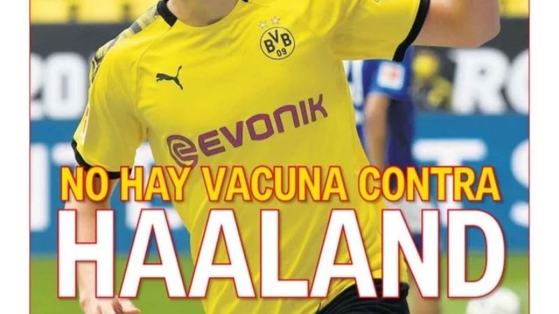 La Bundeslinda, ahora, se sigue en todo el mundo