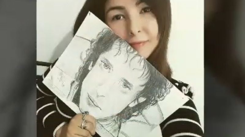 Las pinturas de artista de La Paz se difunden en Europa