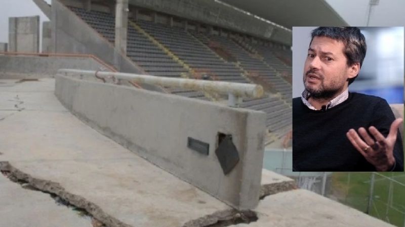 Y Catamarca con el estadio cerrado....