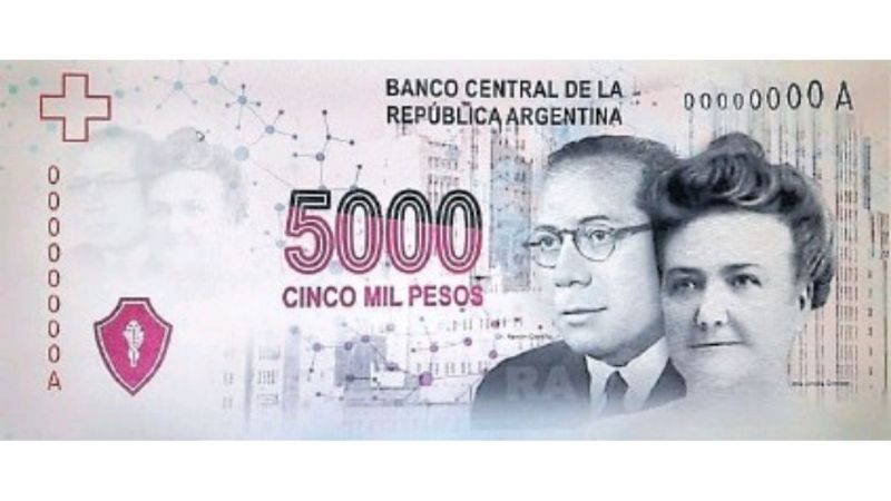¿Cuándo es la fecha de entrega del billete de 5000?