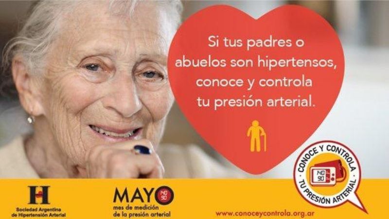 Se conmemora el Día Mundial de la Hipertensión