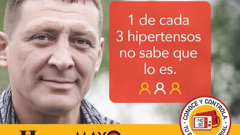 Se conmemora el Día Mundial de la Hipertensión